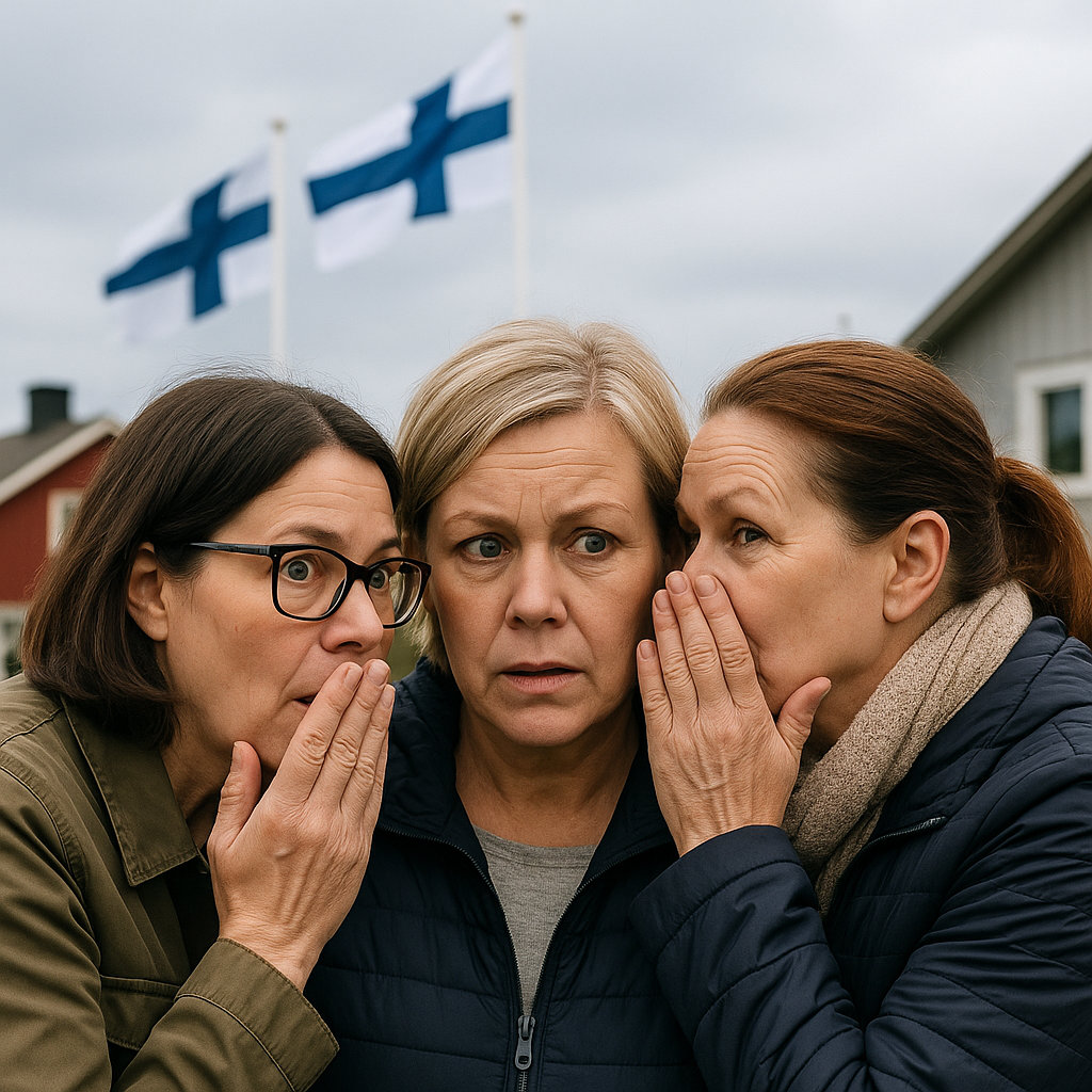 Mistä suomalaiset juoruavat?