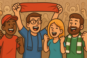 Nämä julkkikset ovat myös sporttifaneja