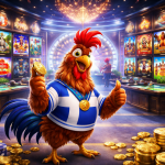 Roostino suomalaisille pelaajille – Selkeä rakenne ja laaja valikoima