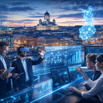 Suomen digitaalinen talous etenee teknologian avulla vuonna 2026