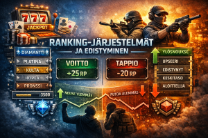 Miksi ranking-järjestelmät muokkaavat pelaajien kilpailullisia kokemuksia