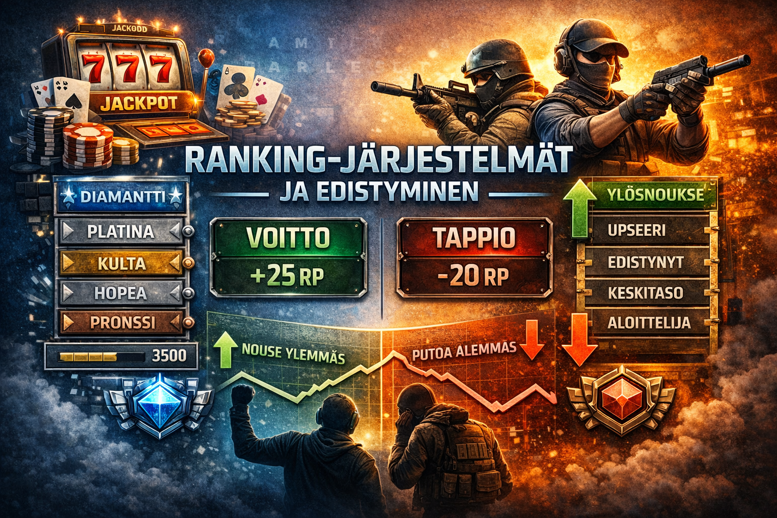 Miksi ranking-järjestelmät muokkaavat pelaajien kilpailullisia kokemuksia